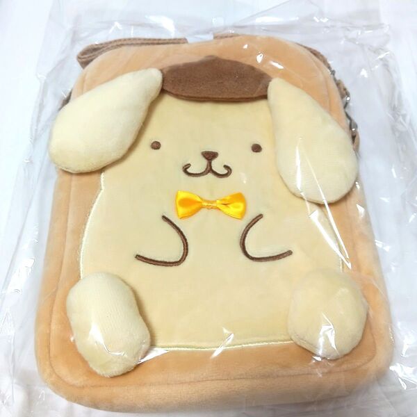 【定価2,420円】《Sanrio正規品》ポムポムプリン ぬいぐるみポシェット サンリオキャラクターズ バッグ ショルダー