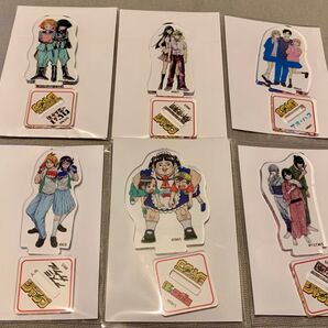 週刊少年ジャンプ 全員応募 ミニアクリルフィギュア 6体セット