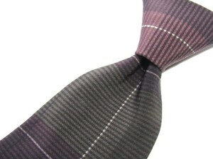 Calvin Klein( Calvin * Klein ) silk necktie stripe art pattern Italy made 845295C01R28