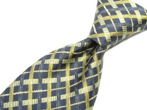 ISSEY MIYAKE( Issey Miyake ) silk necktie .. pattern 845309C01R28