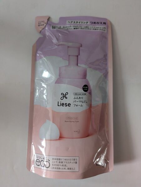 リーゼ ふんわりパーマもどしフォーム つめかえ用 180ml