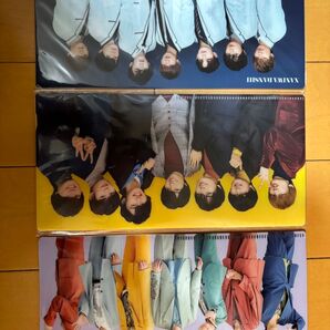 なにわ男子 チケットファイル 3種