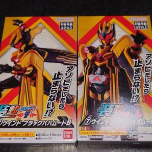 装動ガッチャード ウインド ブラックバハムート⑦⑧セット
