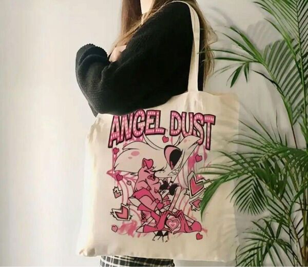 ハズビンホテル エンジェルダスト トートバッグ