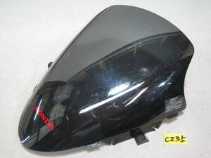 【C235⑨4】　ＰＣＸ１２５／ＰＣＸ１５０（ＪＦ５６／ＫＦ１８）　純正スクリーン／ウインドシールド／フロントバイザー　スモーク