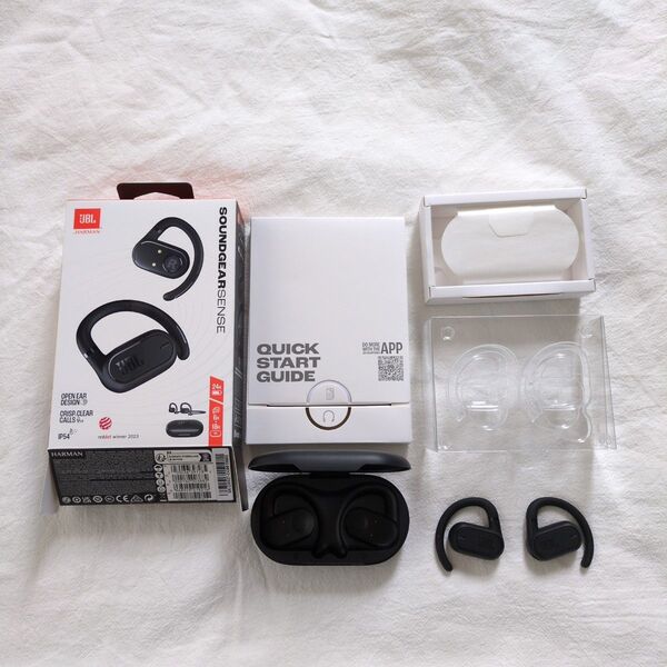 JBL SOUND GEAR SENSE オープンイヤー完全ワイヤレスイヤホン