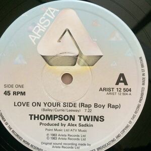 12’ Thompson Twins-Love on your side