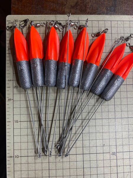 261【中古品】ジェット 天秤 3枚羽 30号 8個