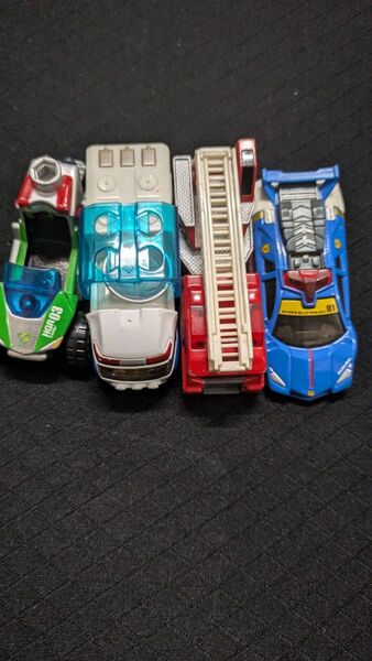 平成レトロ トミカ ハイパーレスキューセット
