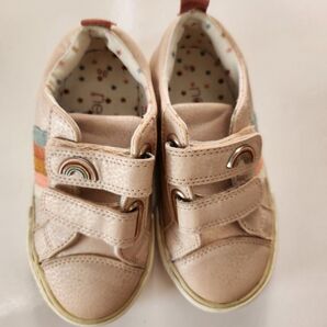 ネクストNEXT レインボー シューズ 15.5-16.0cm