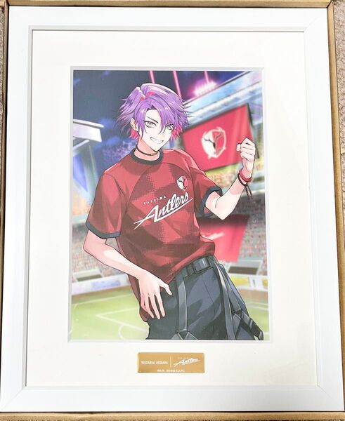 にじさんじ J1 くじ 楽天 サッカー キャラファイングラフ 渡会 雲雀 S賞