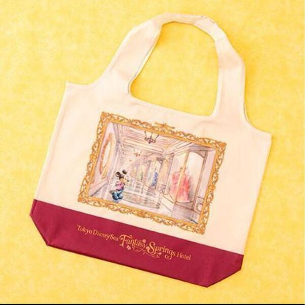 ディズニー ファンタジースプリングス エコバッグ