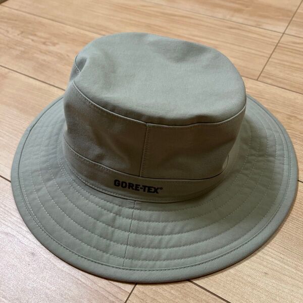 THE NORTH FACE GORE-TEX ハット ベージュ S
