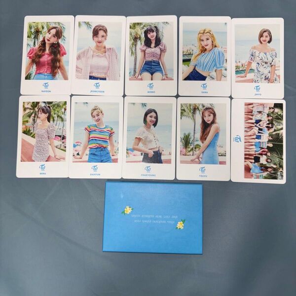 TWICE POPUP フォトカードセット サナ ツウィ