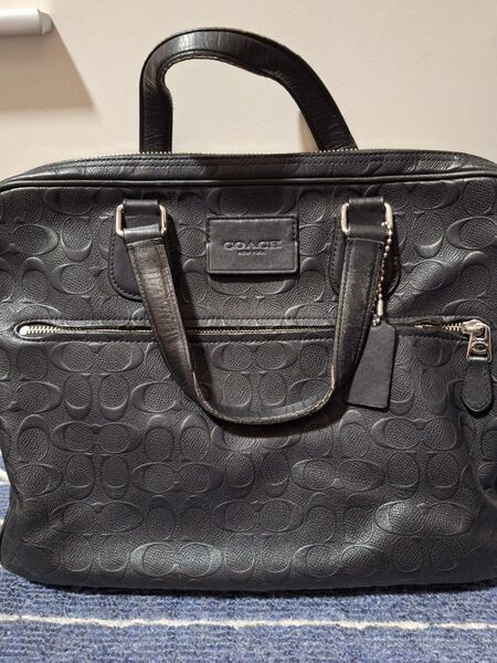 最終値下げ ビジネスバッグ COACH