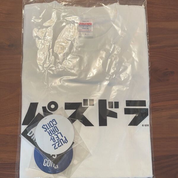【限定セット】パズドラ Tシャツ ガンホーツアー おまけカード付