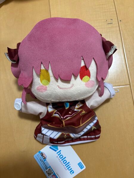 ホロライブ パペットぬいぐるみ 宝鐘マリン