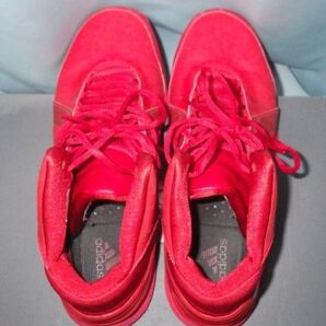 29cm メンズ スニーカー DP 01 赤29cm EXILE かける アディダスコラボ