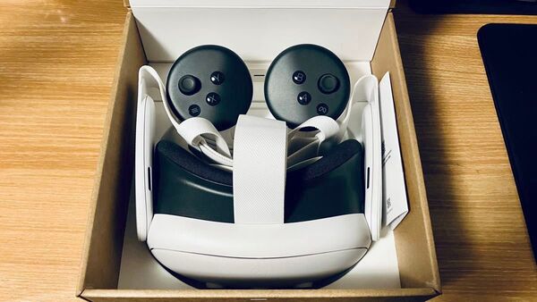 Meta quest 3 VRヘッドセット 128GB