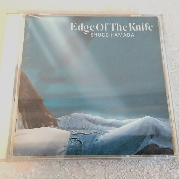 浜田省吾 EDGE OF THE KNIFE 中古 CD