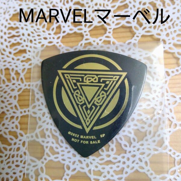 おまけ付★マーベルMARVEL■非売品ノベルティ★ギターピック★ソー:ラブ&サンダー★バットマン★ポストカード