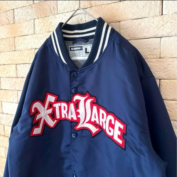 レア xlarge スタジャン ヴィンテージ ジャケット