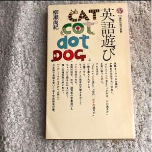 英語遊び 柳瀬尚紀 講談社現代新書