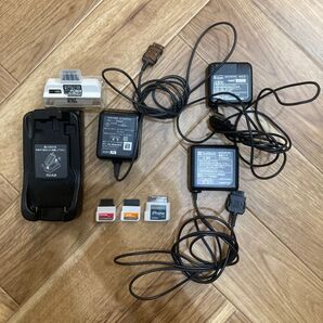 【ジャンク品】充電アクセサリーまとめて8点セット iPhoneドコモ ソフトバンク ボーダフォン ツーカー!