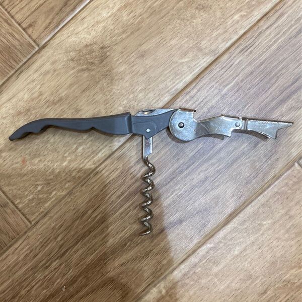 【美品】 ソムリエナイフ ウッドブリッジ