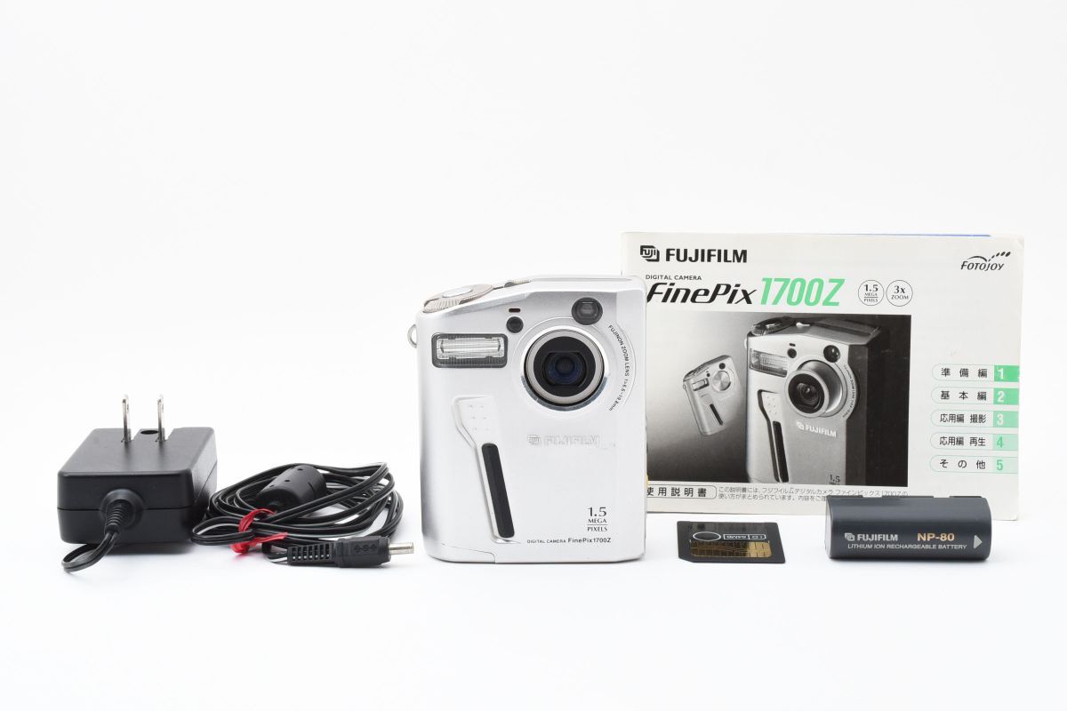 Yahoo!オークション -「finepix 1700z」の落札相場・落札価格 Yahoo!オークション -「finepix 1700z」の落札相場・落札価格