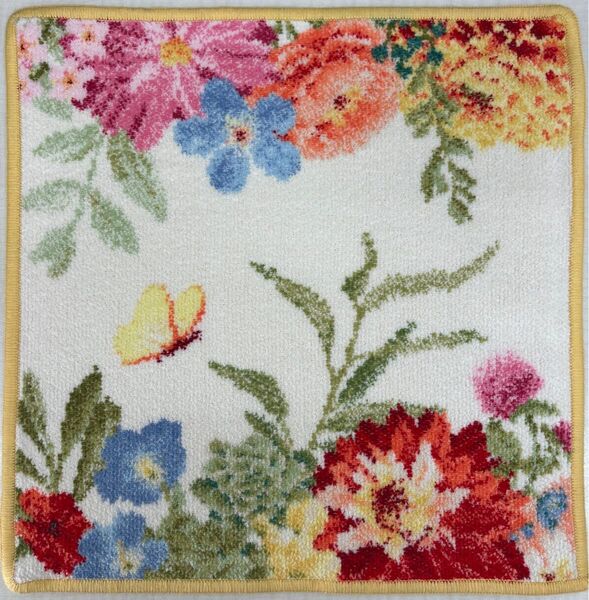 【新品未使用】フェイラー タオルハンカチ 30x30cm SUMMER DAYイエロー