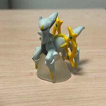 ポケモン クリッピングフィギュア アルセウス ポケットモンスター_画像1