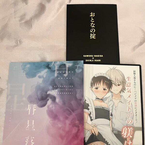 エヴァンゲリオン 同人誌 カヲシン おとなの掟 ほか