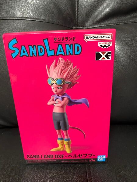 BANDAI NAMCO SAND LAND DXF-ベルセブフ フィギュア