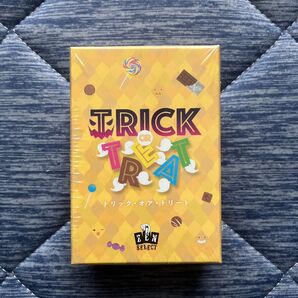 TRICK OR TREAT トリックオアトリート ハロウィン Halloween カードゲーム