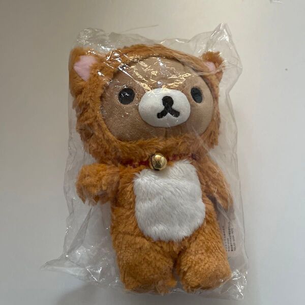 あつめて おすわり ぬいぐるみ リラックマ Korilakkuma サンエックス 猫 レア