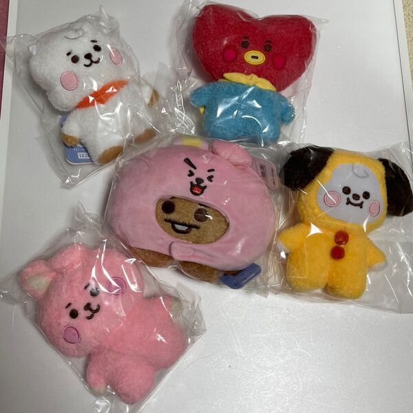 BT21 たっとん コスチューム セット