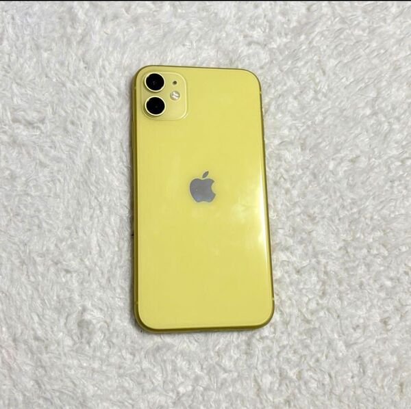 iPhone 11 イエロー 本体 128GB Apple SIMフリー