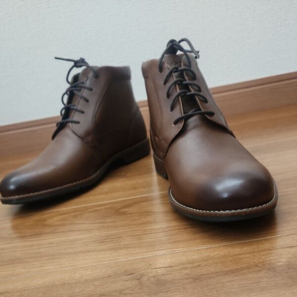ROCKPORT(ロックポート) DUSTYN CHUKKA(ダスティン チャッカ) CH2296 CARAMEL 25.5cm