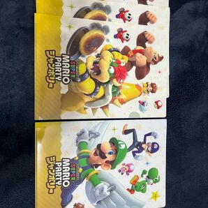 スーパーマリオパーティージャンボリーA4クリアファイル4枚セット