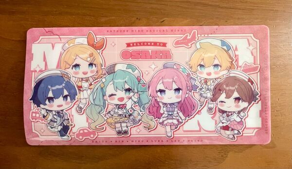 マジカルミライ2024大阪ミニクリアファイル(チケットホルダー)