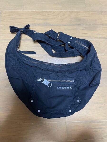 DIESEL archive三日月バッグ 90s 00s vintage
