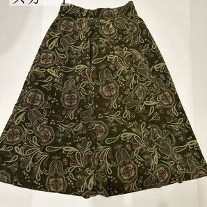 【残り1品】スカート 総柄 花柄 90s