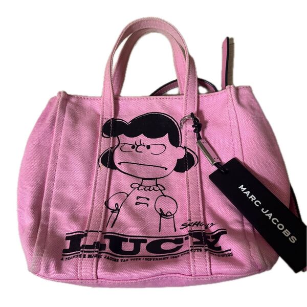 PEANUTS×MARC JACOBS 2way バッグ ルーシー カバン