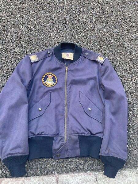 【名前付き】60s L-2A TEST SAMPLE USAF テストサンプル フライトジャケット MA-1 usnavy