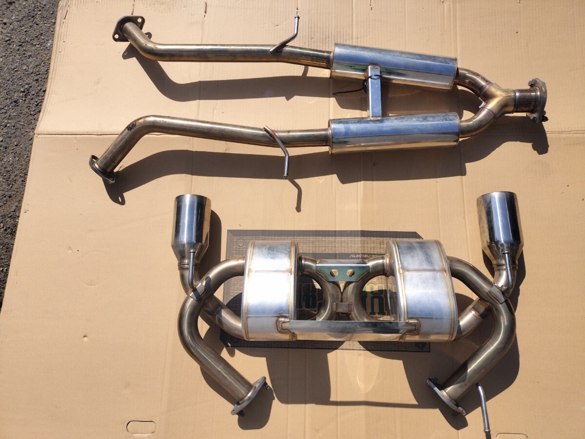 Yahoo!オークション -「z34 マフラー hks」の落札相場・落札価格 Yahoo!オークション -「z34 マフラー hks」の落札相場・落札価格