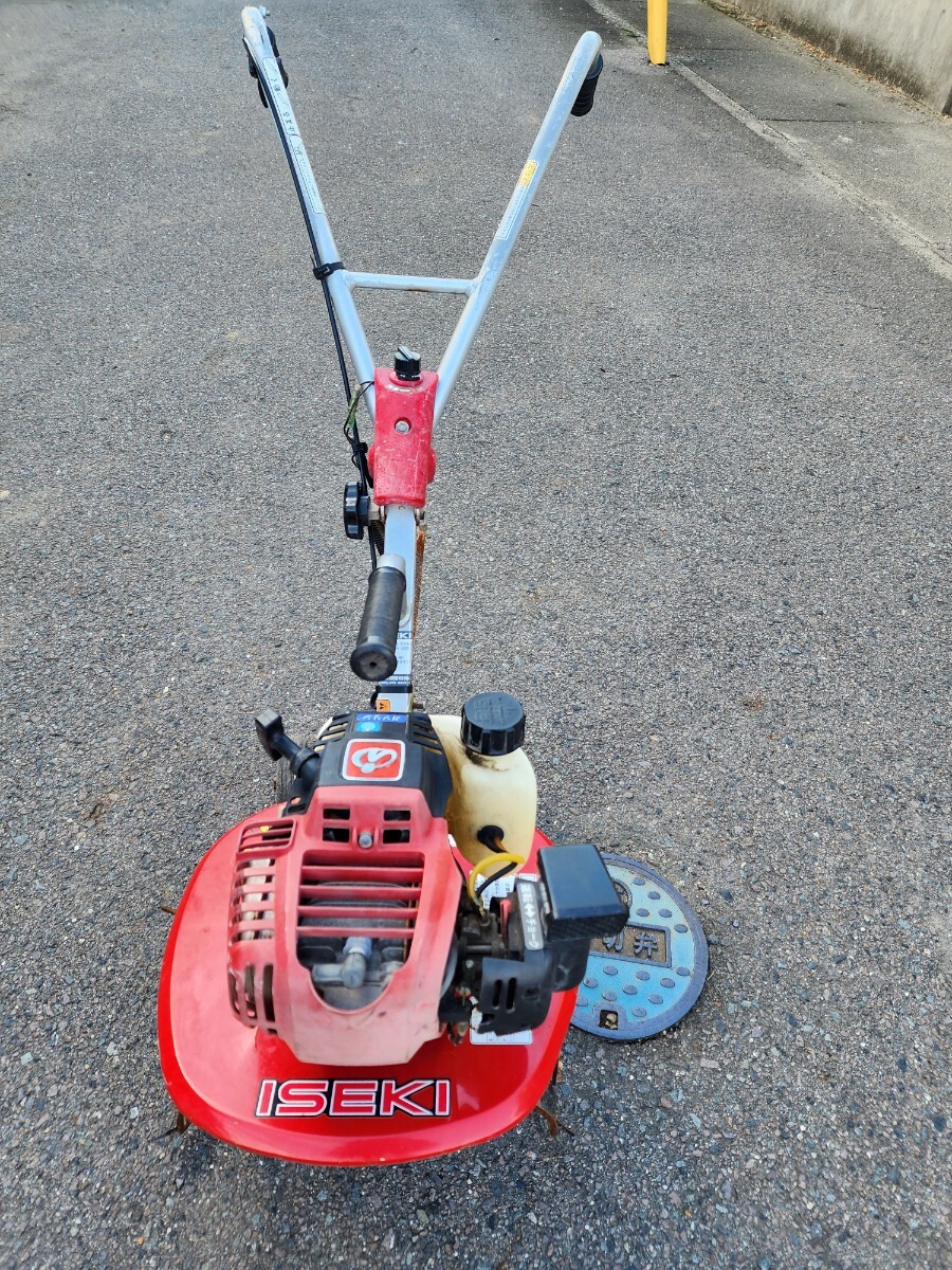 Yahoo!オークション -「イセキ パンジー」(車体) (耕うん機 Yahoo!オークション -「イセキ パンジー」(車体) (耕うん機