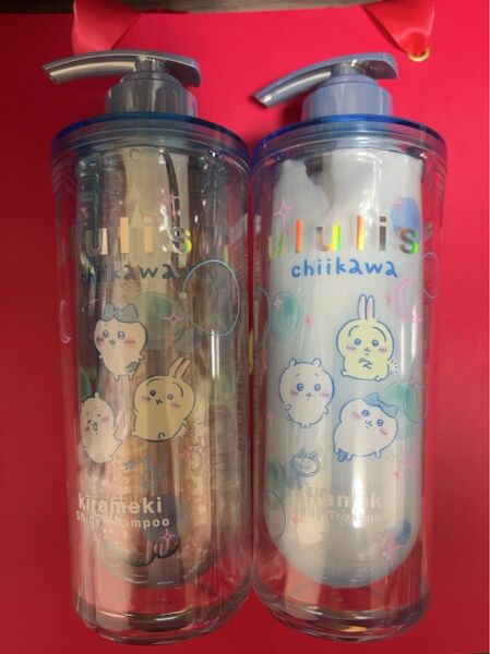 ちいかわ シャンプー&トリートメント 2個セット