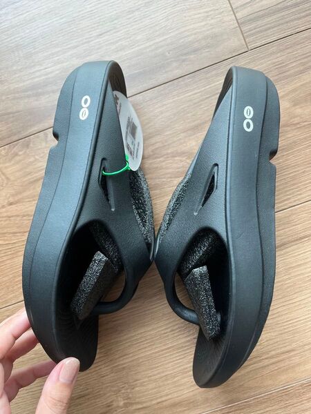 【ラスト1足!】ウーフォス OOFOS 24㎝ Ooriginal サンダル ブラック