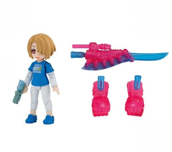 アクアシューターズ 星乃ともよ+武器セットB